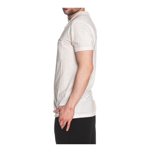 Yes Zee T-shirt T-shirt Uomo a V con taschino S - Francavilla Moda